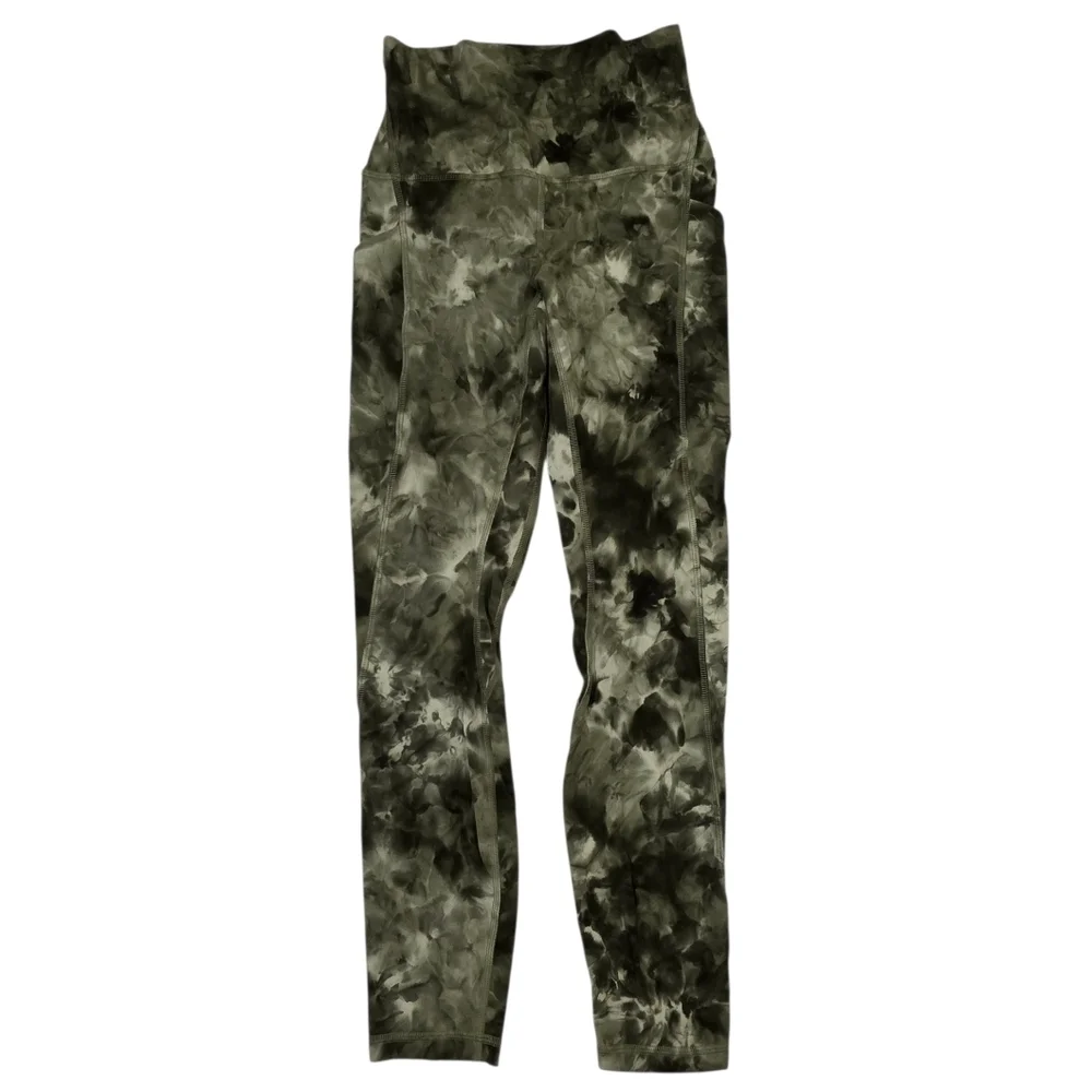Lululemon Align High-Rise Pant with Pockets Size 4 Diamond Dye Sage/Green